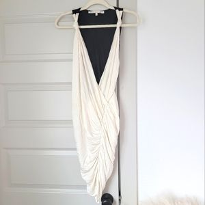 Rachel Roy mesh back dress